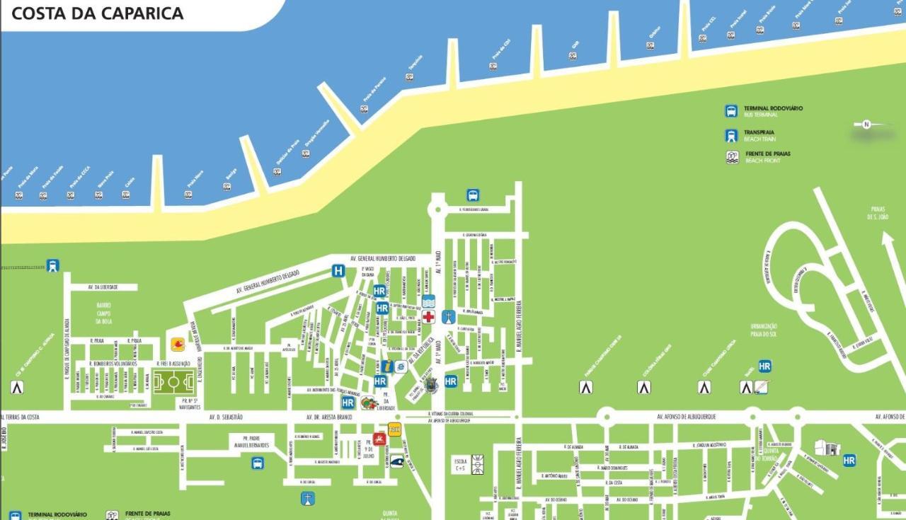 Lisbon Beach Apartments 4 卡帕里卡海岸 外观 照片